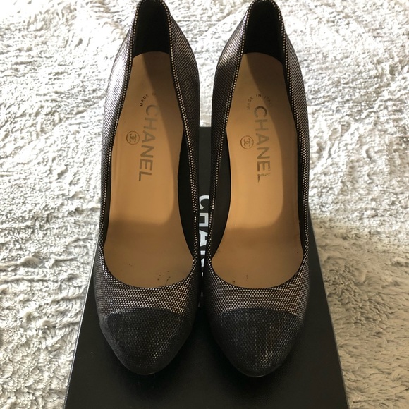 Chanel Pumps- WORN TWICE! - Picture 2 of 8